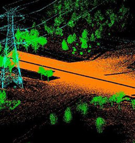 Salt Lake City Helicopter LiDAR