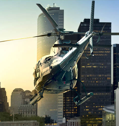 Salt Lake City Helicopter HD Camera