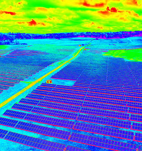 Salt Lake City Helicopter infared