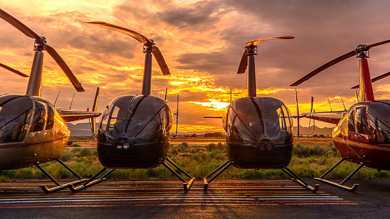 Salt Lake City Helicopter Aerial Fleet