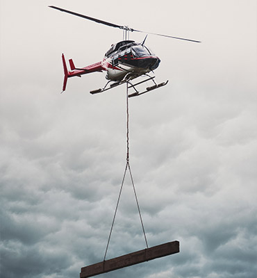 Salt Lake City Helicopter Lift Support Beam