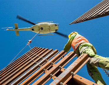 Salt Lake City Helicopter Commercial Construction