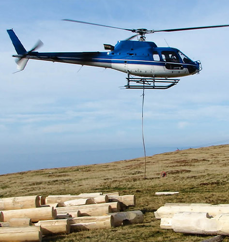 Salt Lake City Helicopter Logging